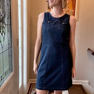 Kathy Ireland Blue Denim Top